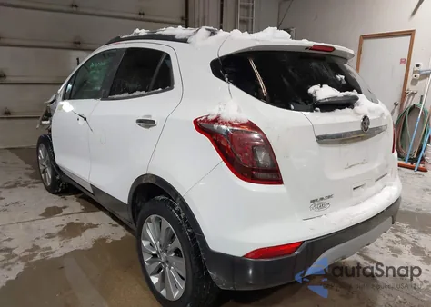 2018 Buick Encore Preferred from USA, damaged, VIN KL4CJASB8JB578717